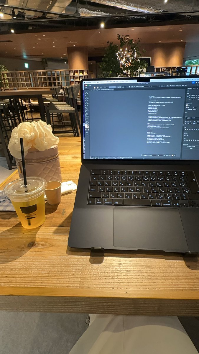 pegasvz's tweet photo. Macbook買ってQOL爆上がりした꜀^. ̫.^꜆💻🌟 https://t.co/Et4PhD6kVR