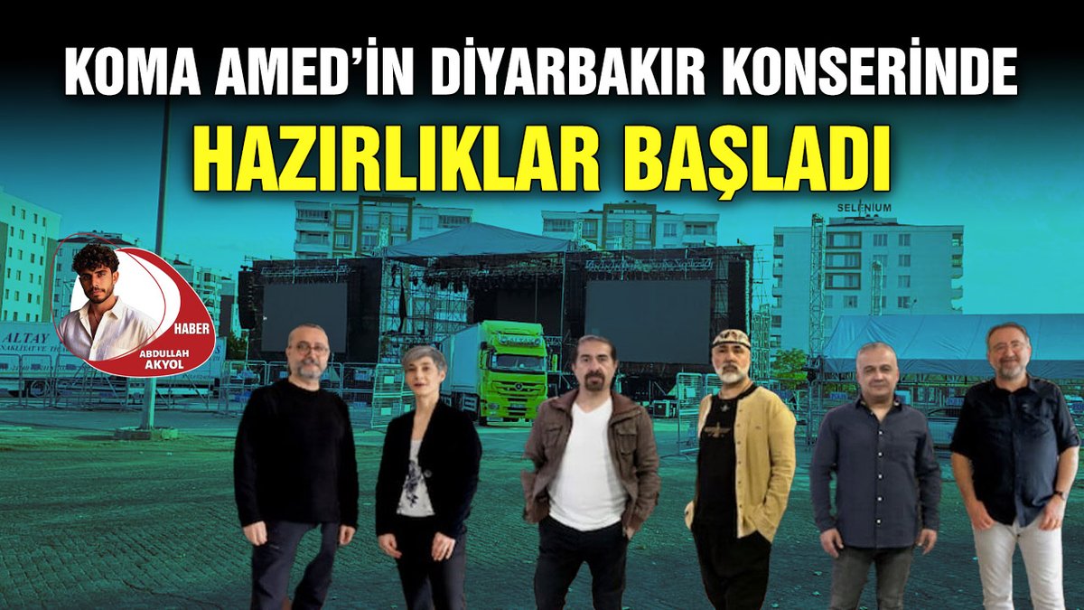 Koma Amed’in Diyarbakır konserinde hazırlıklar başladı

🔗 amedtv.com/koma-amedin-di…