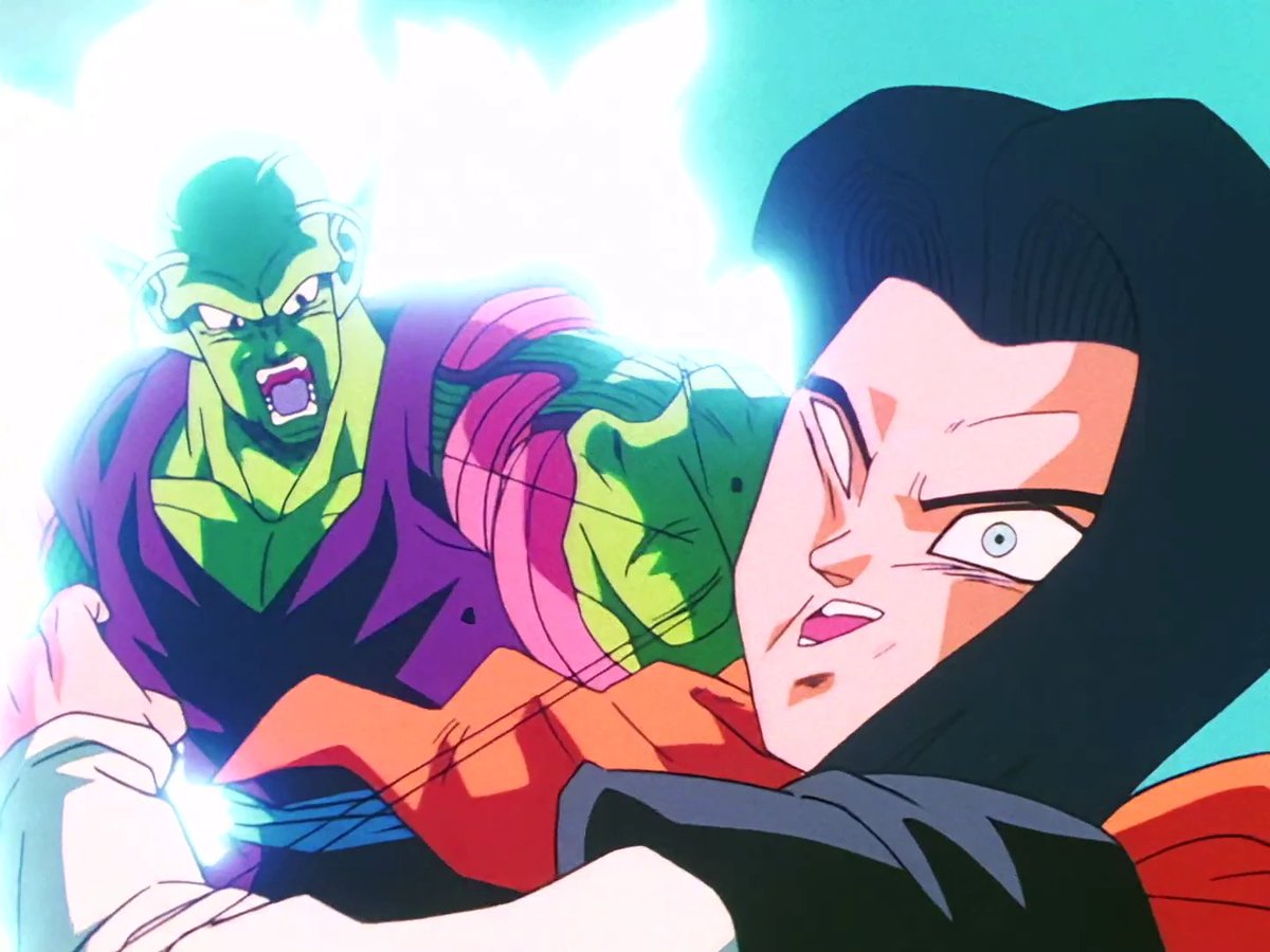DTR_Vector's tweet image. like this post if you give af about piccolo vs 17 as a fight