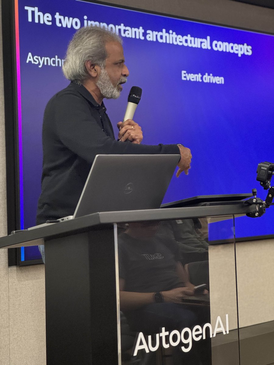 AWSUserGroupUK's tweet photo. Great time last night - thanks to all for coming! Big thank you to @sheenbrisals and Andrew Langhorn for two great talks!
#AWS #AWSCommunity #EventDriven #EventBridge #EC2 #Nitro #AWSCloud #DevOps https://t.co/aWoYSPe8vu
