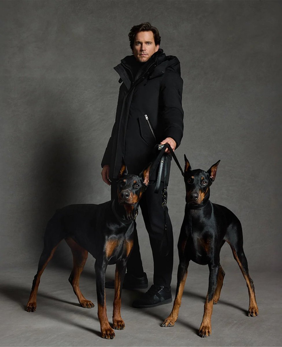 Silke_78's tweet image. #MattBomer #Mackage 🔥😍🖤