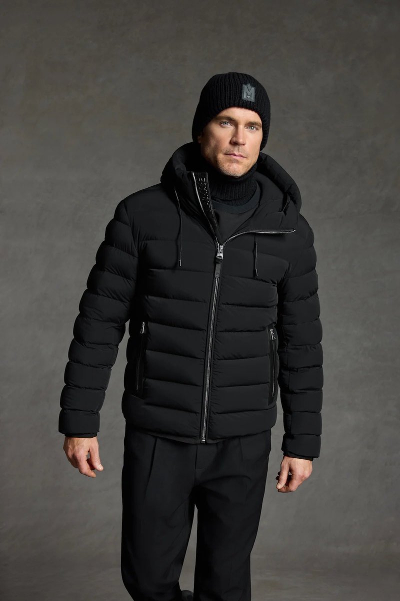 Silke_78's tweet image. #MattBomer #Mackage 🔥😍🖤