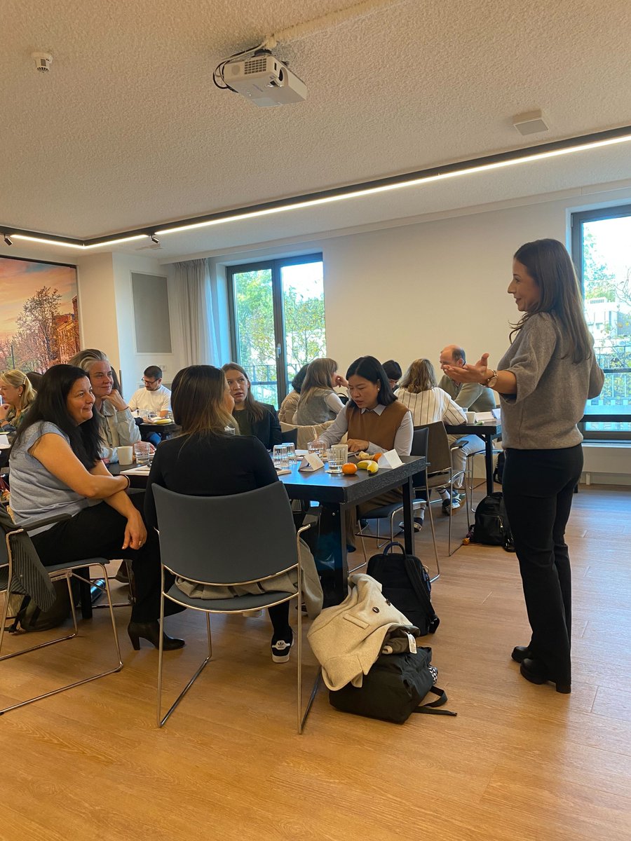 ericksoncoaches's tweet image. Part 1 of our The Art &amp;amp; Science of Coaching™ training in Amsterdam is underway, and we&apos;re loving this group&apos;s eager, curious and playful energy! Browse our upcoming trainings here: hubs.la/Q03PSJgH0. #SolutionFocusedCoaching #EricksonCoachingInternational