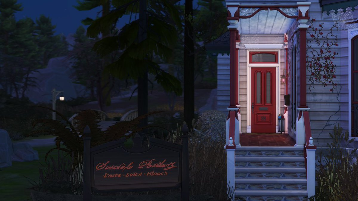 curioschris_'s tweet image. Haunted Bed &amp;amp; Breakfast 🦇

Discover a new speed build on the channel: youtu.be/lrITwx6lmO4

#TheSims #TheSims4 #SpeedBuild #ShowUsYourBuilds #NoCC