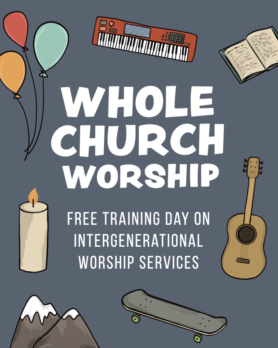 No such thing as a free training day? Think again!

This Saturday 8th Nov in St Neots, Cambridgeshire on Intergenerational Worship Services will cost you £0. 

Just register via the email at engageworship.org/WCWStNeots
