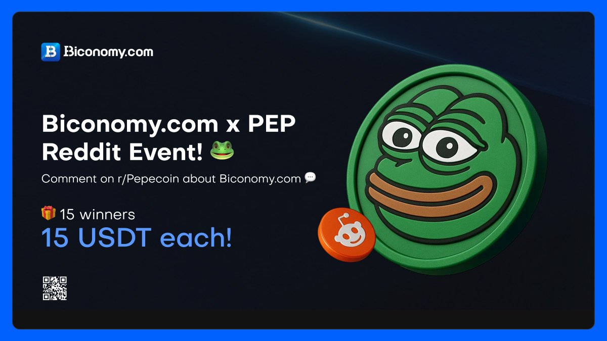 Hey Biconomy.com fam! 🚀
Let's teaming up with the #PEP community to spread the buzz about Biconomy.com — and win rewards by commenting! 💎

💬 How to Join
 1️⃣ Visit the #PEP subreddit 👉 r/pepecoin
 2️⃣ Find the latest post mentioning Biconomy.com