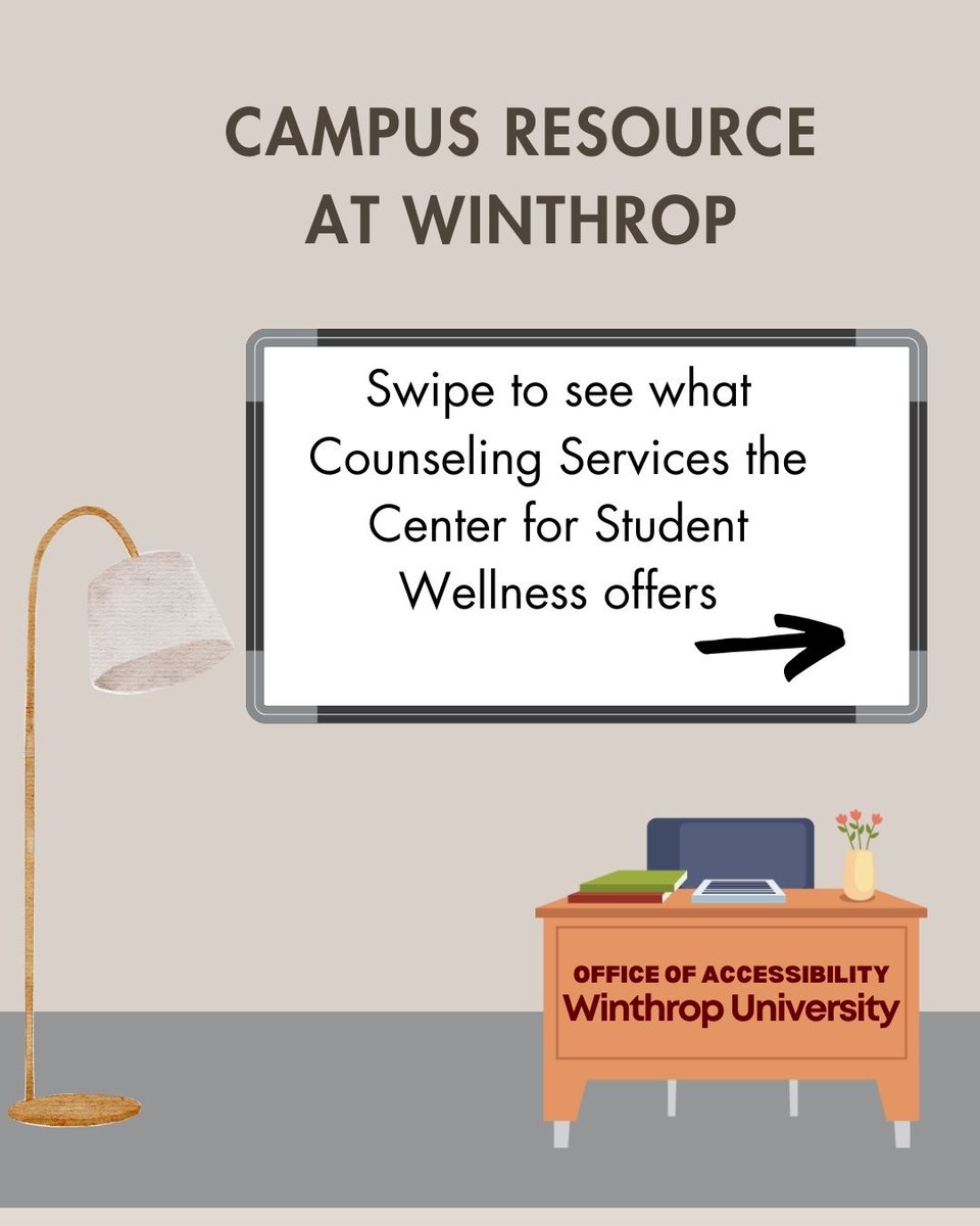 Winthrop Accessibility tweet media