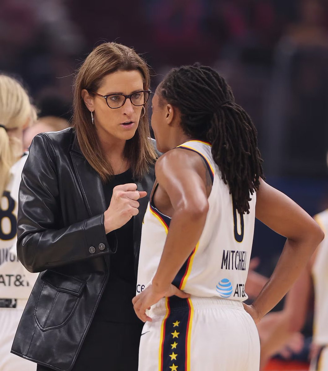 “We want to continue to build around her. She is absolutely the number one priority.”

- Indiana Fever head coach Stephanie White on Kelsey Mitchell