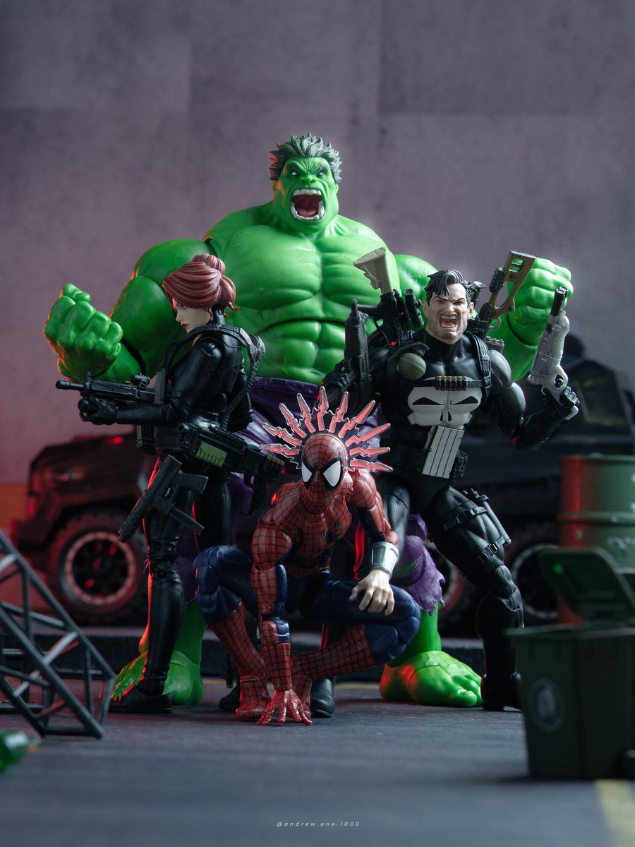 andrewone1000's tweet image. “Rachel, Frank.... promise me, no killing this time.”

📷 #hasbropulse 
#Toyphotography