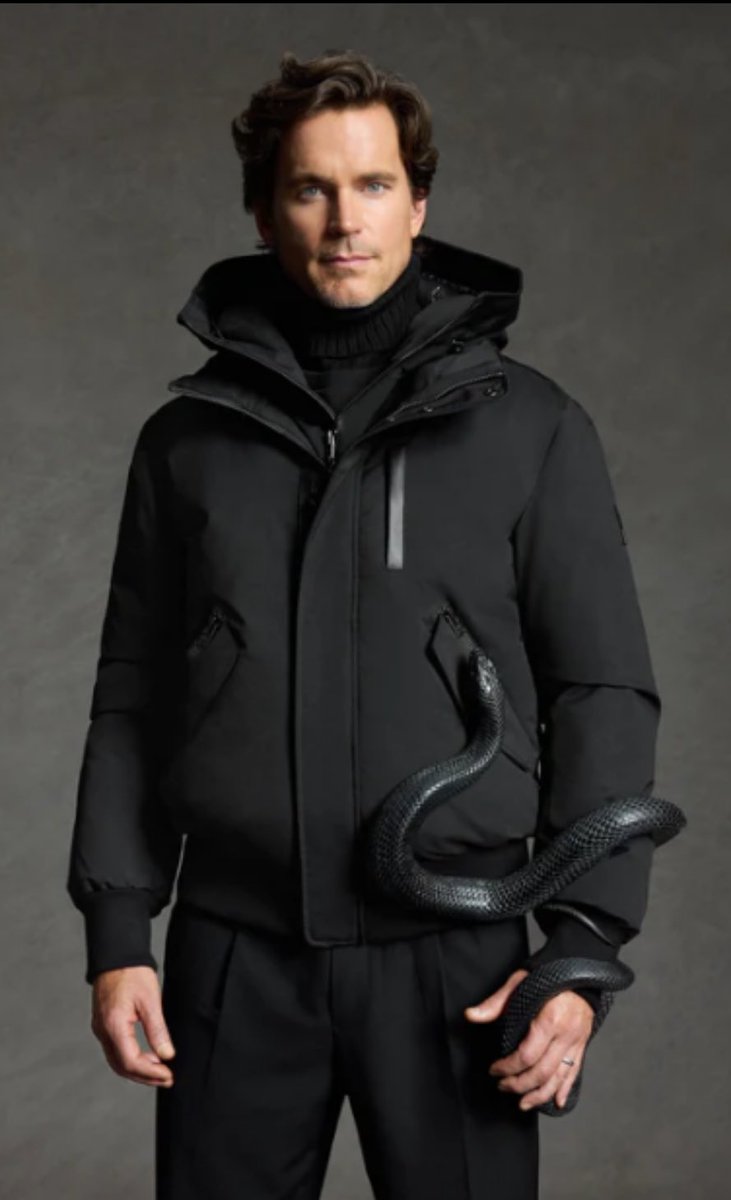 maralui73's tweet image. #MattBomer
#Mackage