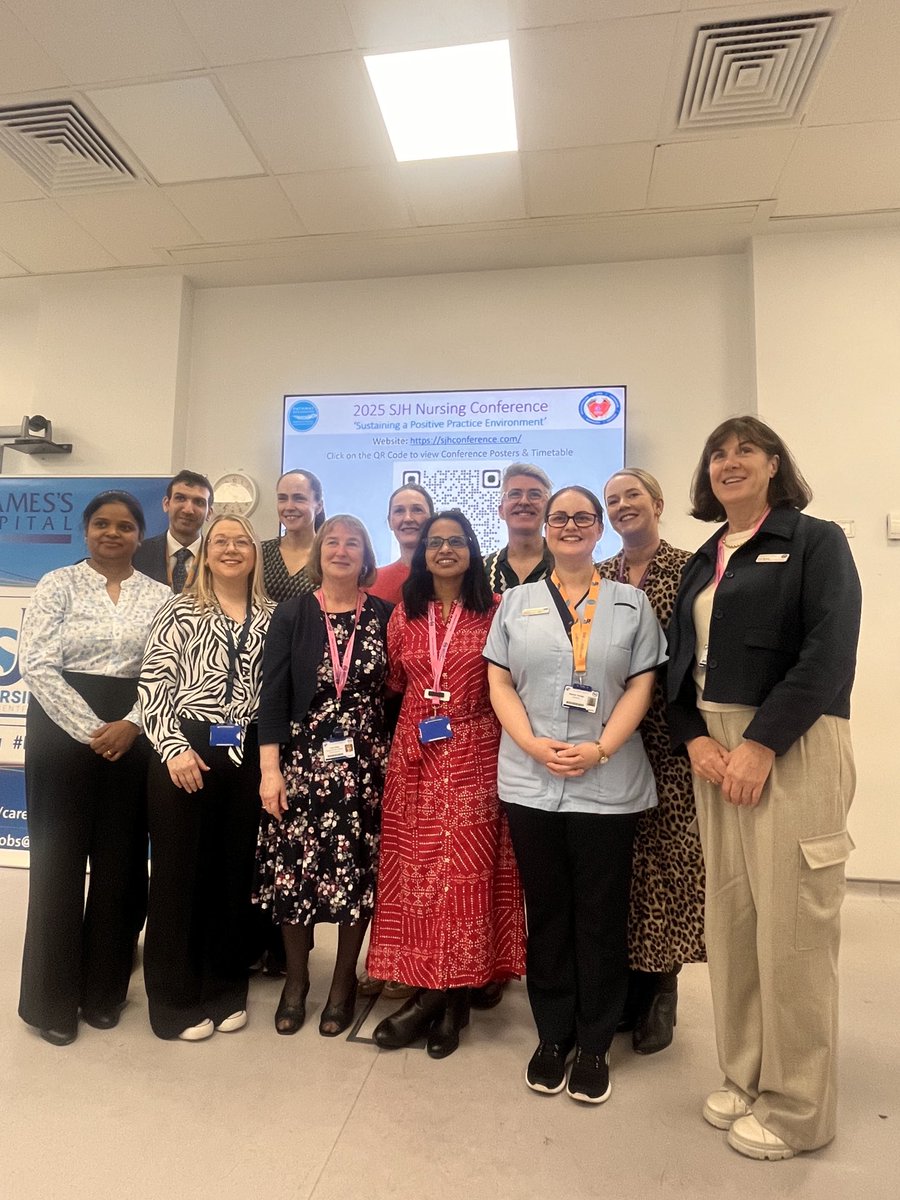 Well today is  “All Thanks” to this gang 🌸 Thank You all for giving #SJHNursing such a great day .. a day to exhale, breath, celebrate &amp; learn … 
Well done everyone.. a great day 💡 
Thanks to all presenters &amp; external partners who joined us today ⁦<a href="/stjamesdublin/">St James's Hospital</a>⁩