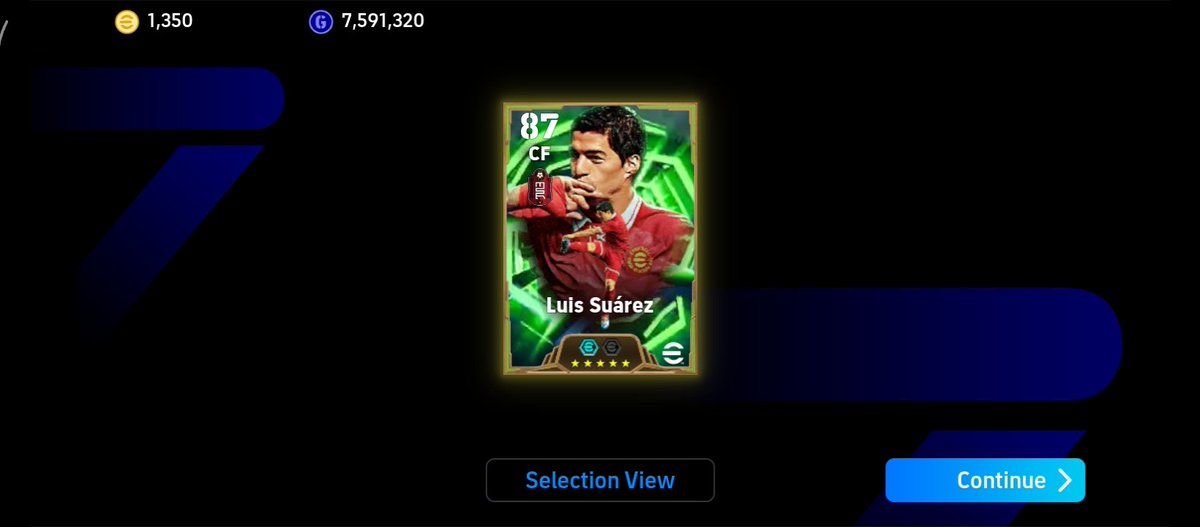 DamilolaQween's tweet image. Get INNNNNN JOOOOOOORRRRR
just got Suarez with 100 coin 🥰😭😂