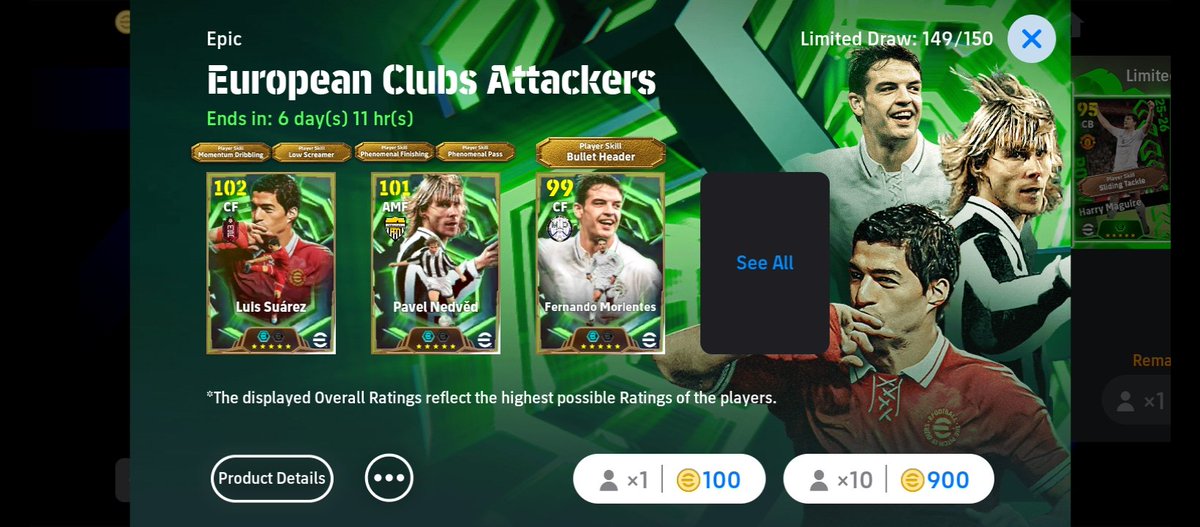 DamilolaQween's tweet image. Get INNNNNN JOOOOOOORRRRR
just got Suarez with 100 coin 🥰😭😂