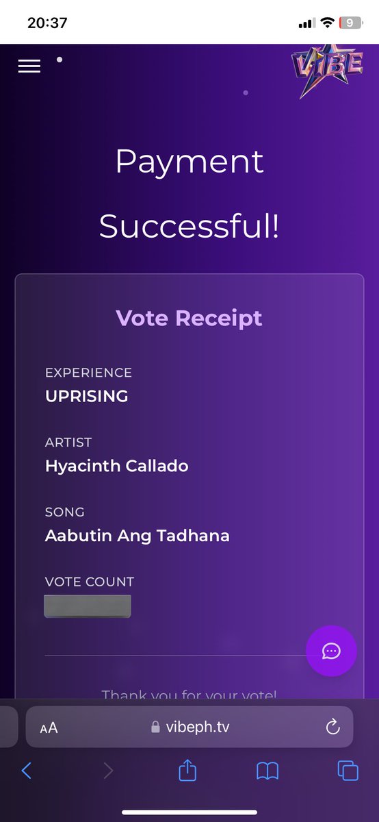 HyGabOFC's tweet photo. Another votes added donated by another Homie~ Thank you so much! 💙✨

Please keep casting your votes for Hyacinth Callado via Power Vote, Messenger, and SMS!

For those interested in donating votes, please contact @fifth_anniv  or @exondhyaa for assistance. https://t.co/nbh0KmRuK5