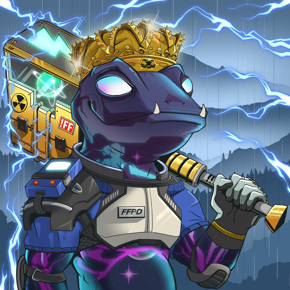 Solana NFT <a href="/CyberFrogsNFT/">Cyber Frogs (!FF)</a> - Rank 26 sold on MAGIC_EDEN!

12.970 $SOL !ff 🐸
2455.61 $usd
0.637 $eth
0.02242 $btc
100603 $tap