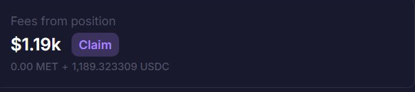 Thank you <a href="/MeteoraAG/">Meteora</a> ... This is the beginning

GUD FEE TEK on DAMM😁😁😁