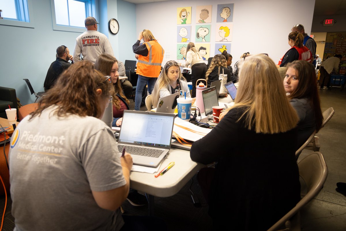 Day 3 was all about exercising how we support those impacted. The Individual and Family Assistance Center was established as a hub, sharing information and resources with individuals seeking their loved ones. With the support of the American Red Cross, Social Services, hospitals,