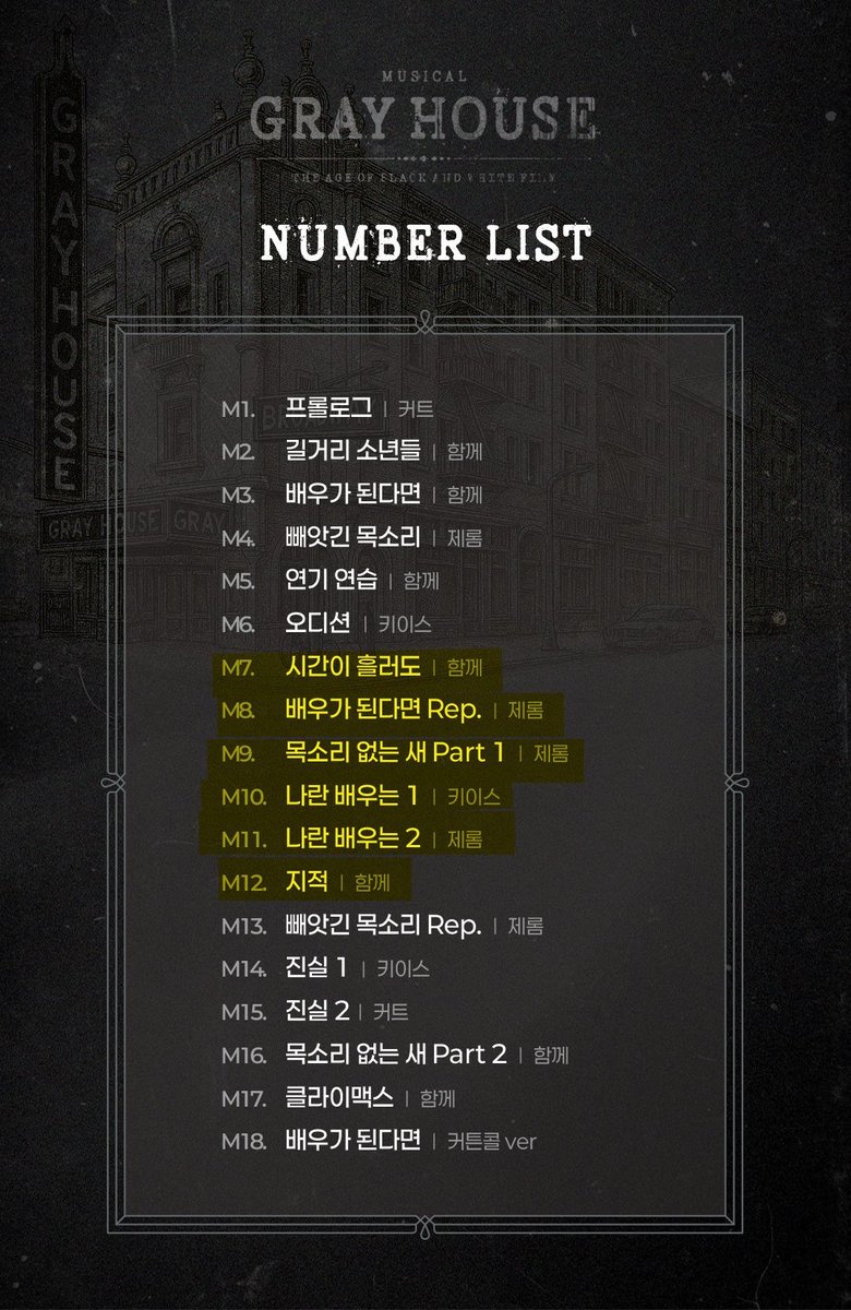 제가 기억나는 조명 이상하게 안켜지고 깜박거리고 소리났던 지점이 여기 전체인데 혹시 M.7~12까지 런타임이 1분 30초세요?