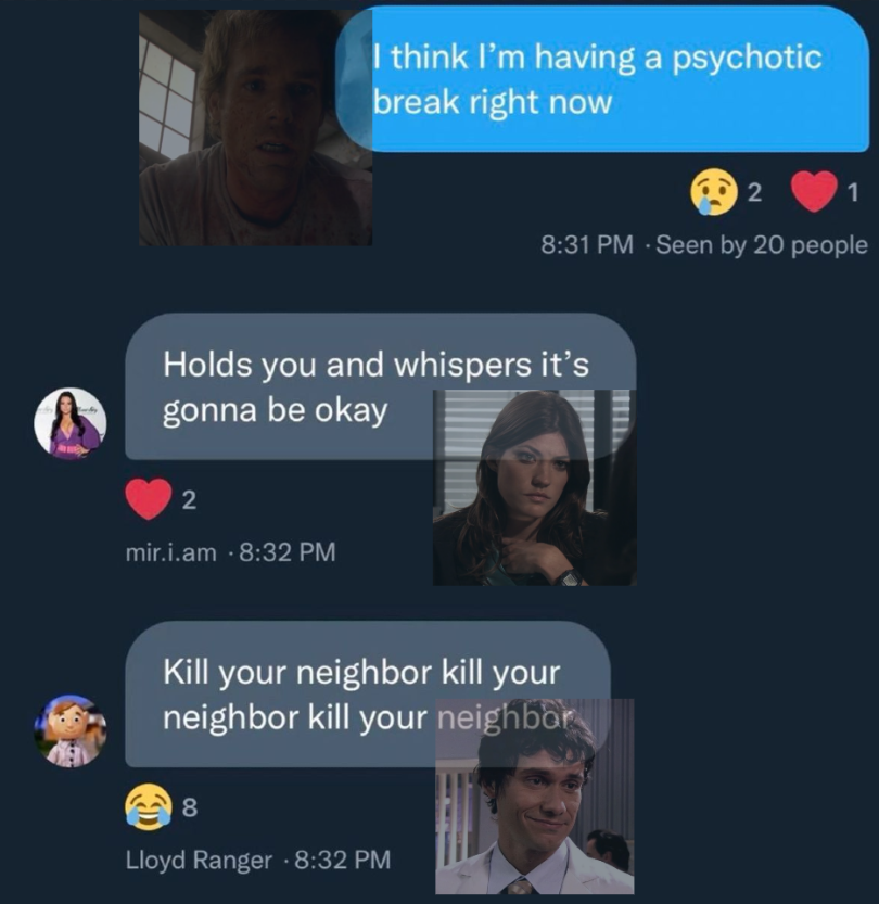 pea_pole's tweet image. has anyone though of this yet #dexter #dextertwt