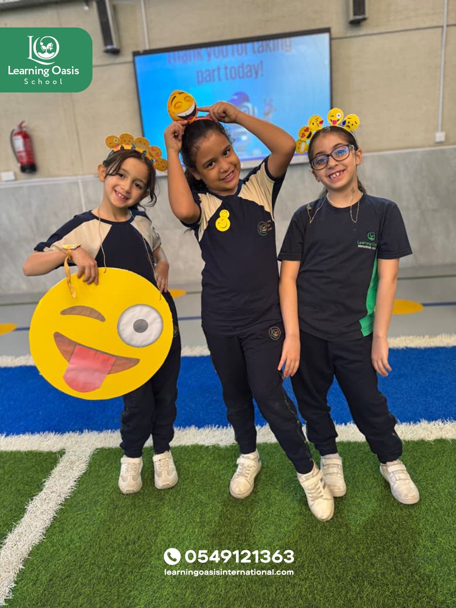 Learning_Oasis_'s tweet image. #LearningOasis #LOISExperience #15YearsOfExcellence #FutureStartsHere #emojiday