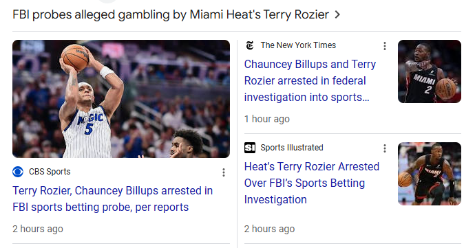 Java25Aimhigh's tweet image. This is why Sports and Gambling dont mix. @espn @nba @DraftKings @FanDuel @bet365 @BetMGM @cspan @HouseGOP @HouseDemocrats @wsj @ft @business @nfl @mlb @mls @pga @cnn @msnbc @foxnews @newsmax Gambling brings Greed and Corruption. @wired @pbs @npr @dnc