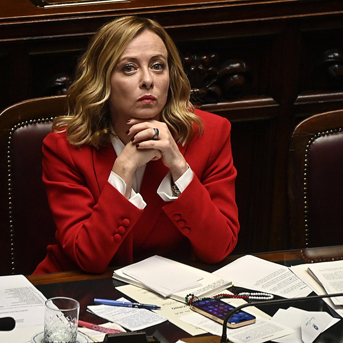 DatosAme24's tweet image. 🇮🇹#Italia - Giorgia Meloni cumple tres años como primera ministra, la primera mujer en la historia del país. ha conseguido dar estabilidad a Italia.