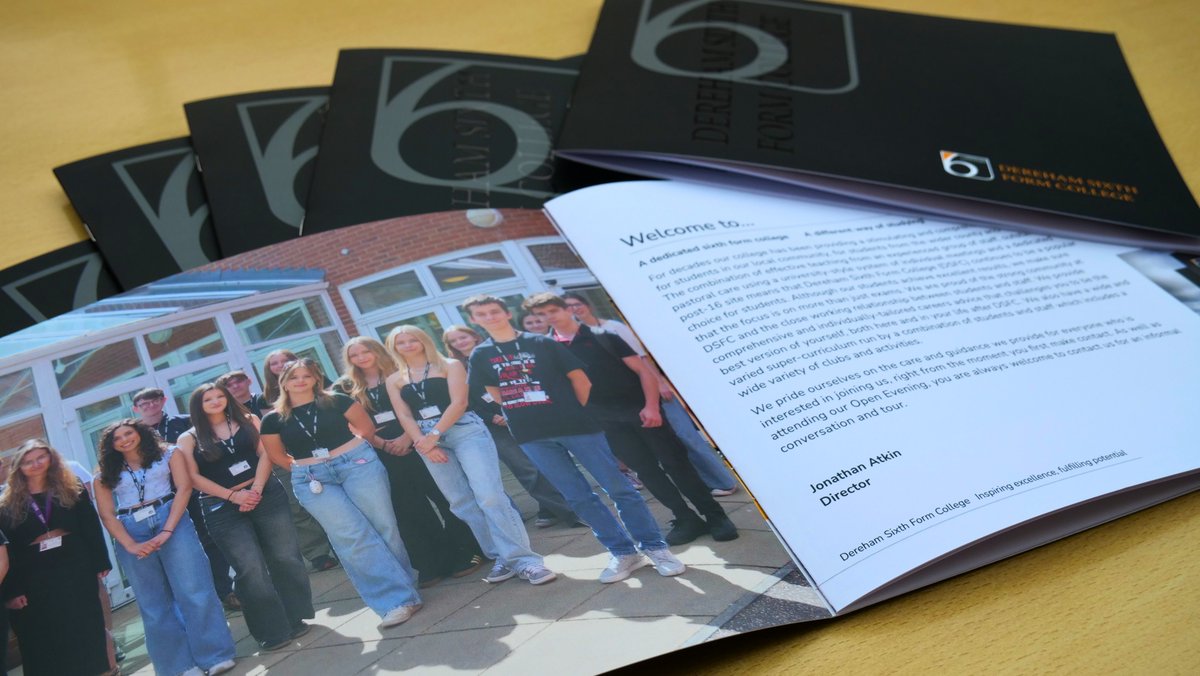 Dereham Sixth Form (@uetdsfc) on Twitter photo We are ready to start welcoming everyone to our Open Evening from 5pm.  We have students and staff on hand to answer any questions you may have. If you are unable to attend in person, you can contact us with any questions at office@derehamsixthform.norfolk.sch.uk We are ready to start welcoming everyone to our Open Evening from 5pm.  We have students and staff on hand to answer any questions you may have. If you are unable to attend in person, you can contact us with any questions at office@derehamsixthform.norfolk.sch.uk