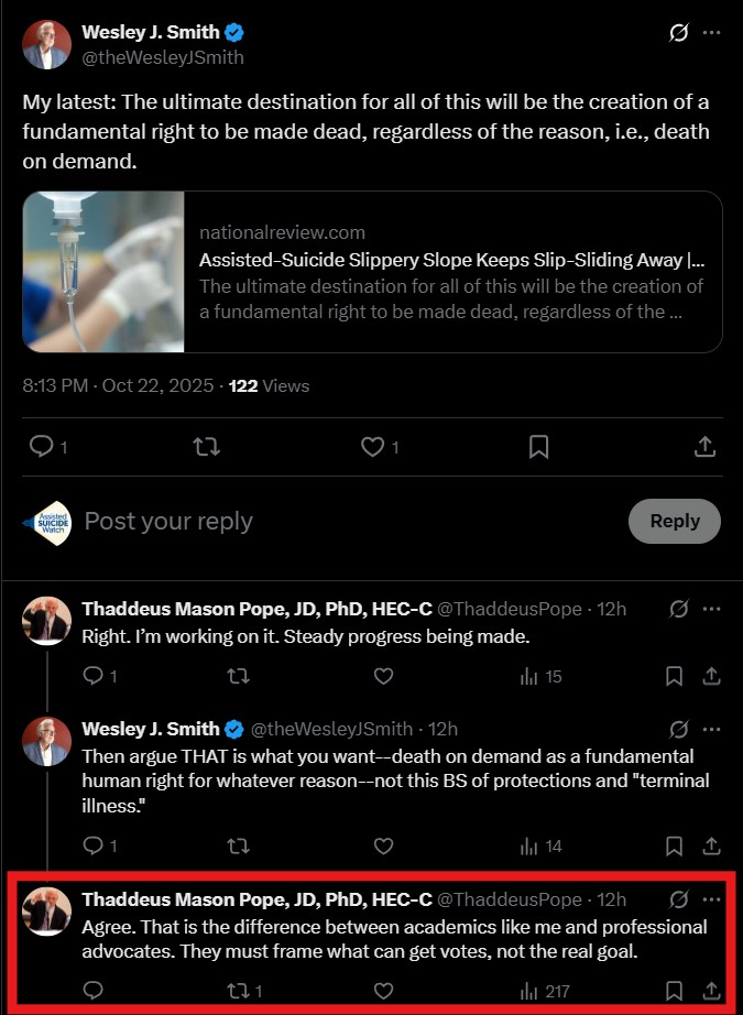 Assisted Suicide Watch tweet media