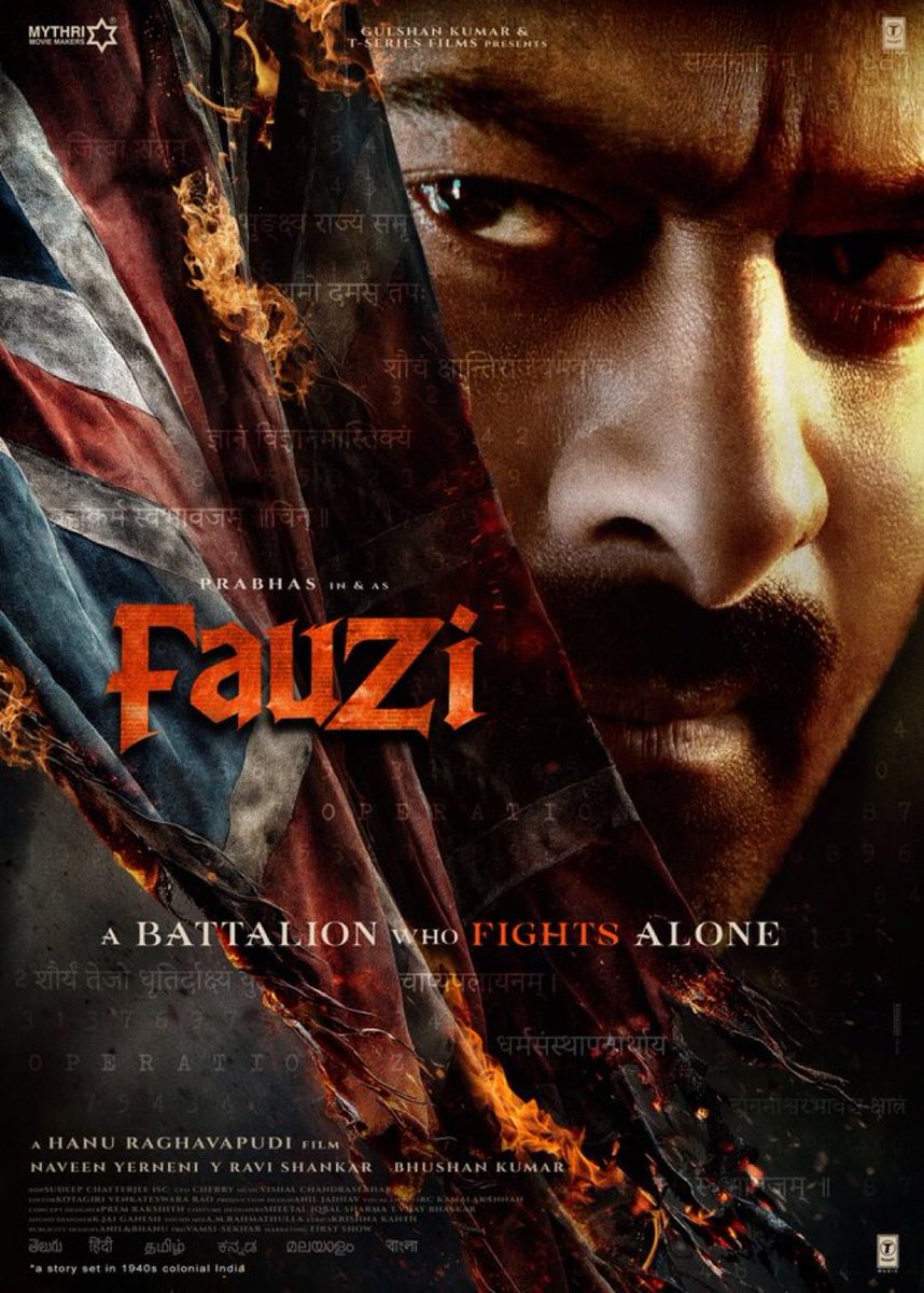 Happy Birthday #Fauzi 🔥.#PrabhasHanu 💥
