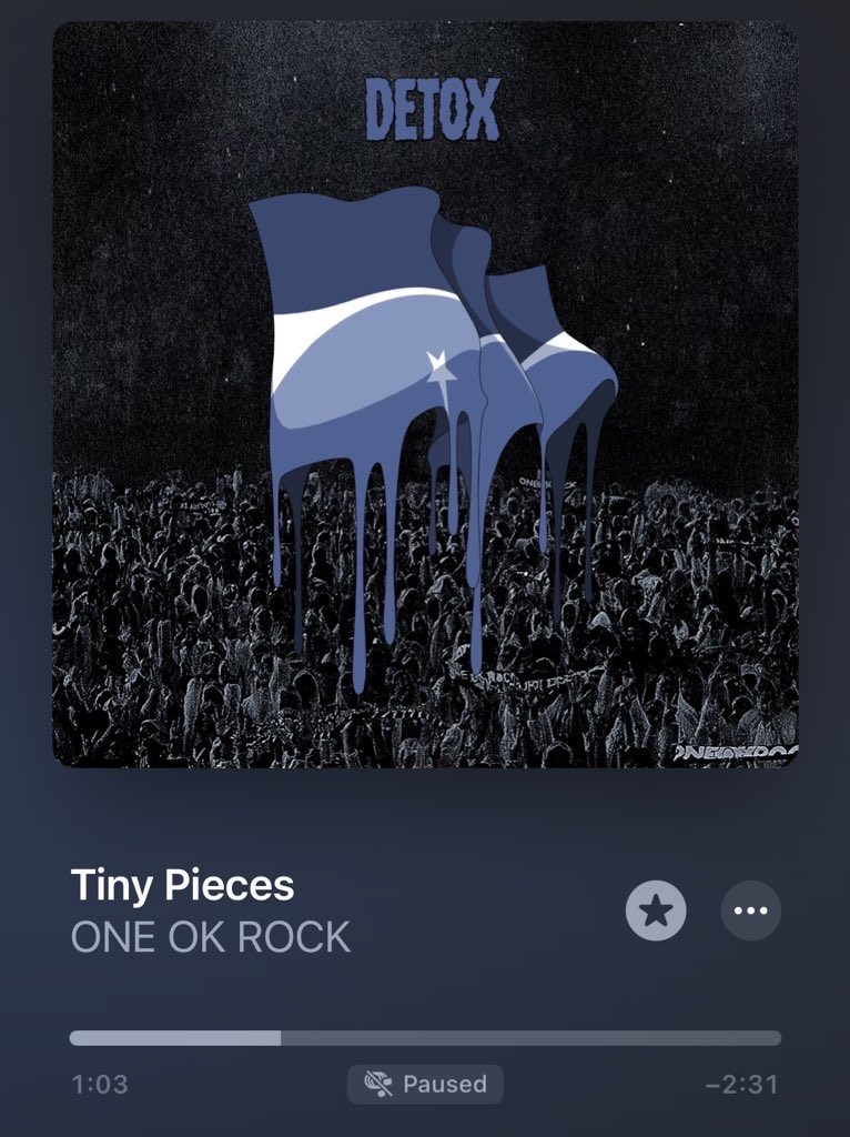 아니 디톡스 앨범커버 어쩌다 자세히 봤는데 밑에 팬들이었구나...🥹🥹