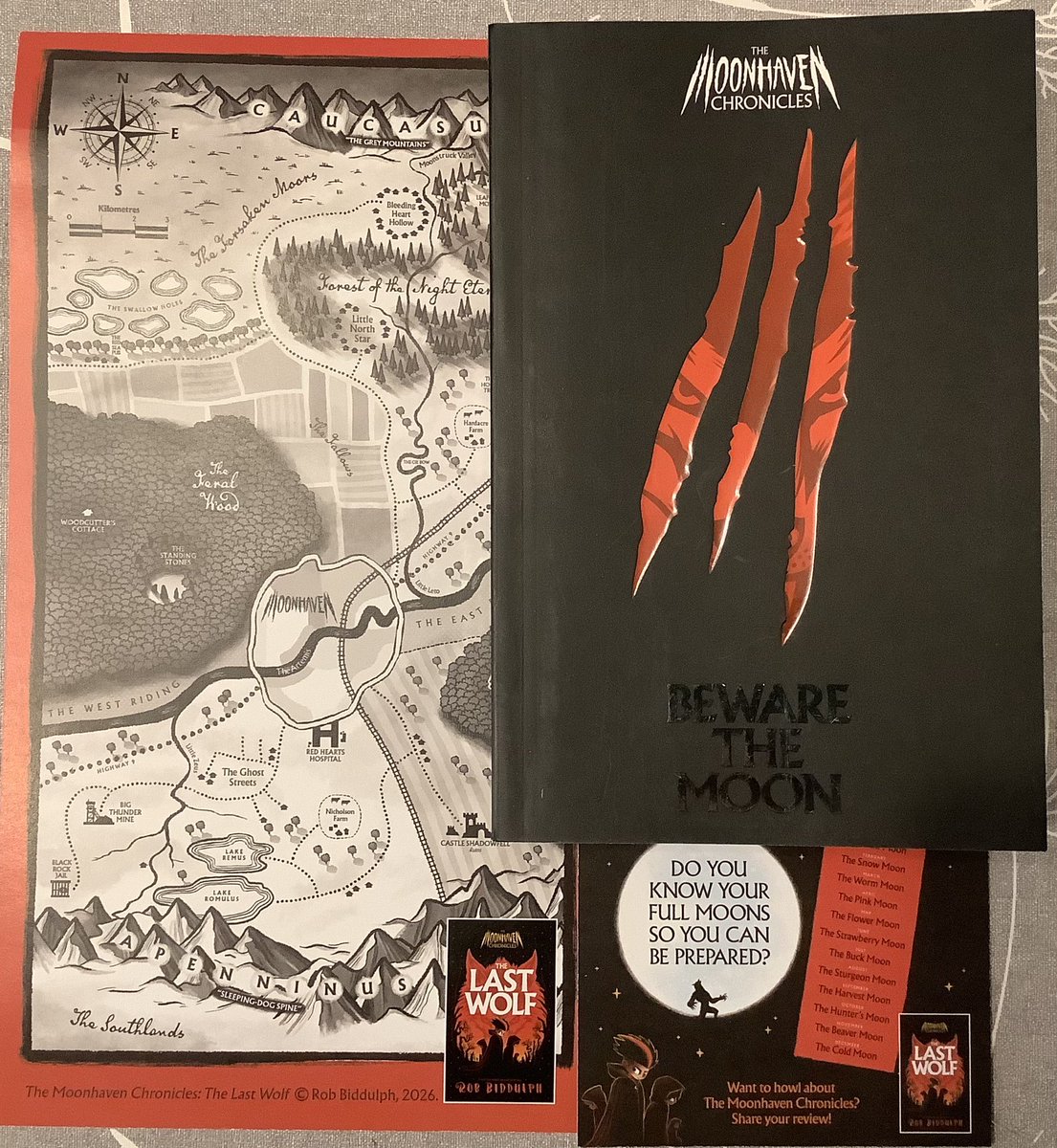Mary Rees (@book_craic) on Twitter photo The perfect start to half term!  #TheLastWolf has leaped to the top of my TBR as a perfect spooky season read!  I canโt wait to join Jax, Jovi, Esau and Fourth in their full-moon adventure.  <a href="/RobBiddulph/">Rob Biddulph</a> Thank you <a href="/MacmillanKidsUK/">Macmillan Children's Books</a> The perfect start to half term!  #TheLastWolf has leaped to the top of my TBR as a perfect spooky season read!  I canโt wait to join Jax, Jovi, Esau and Fourth in their full-moon adventure.  <a href="/RobBiddulph/">Rob Biddulph</a> Thank you <a href="/MacmillanKidsUK/">Macmillan Children's Books</a>