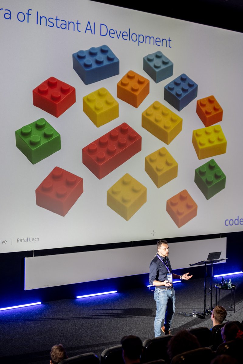 code_dive_pl's tweet image. Chapter three of #codedive2025 kept the energy high 🔥
Andrzej Krzemieński, Gašper Ažman, Konrad Kolski, Rafal Lech, Bartosz Hetmański, Jonathan Muller, Andreas Fertig showed how technology continues to evolve, inspire, and challenge the way we build software.
#codedive25