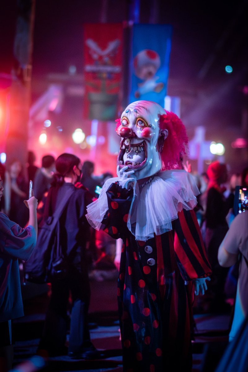 こわくてたのしいサーカス❣️🎪🎈