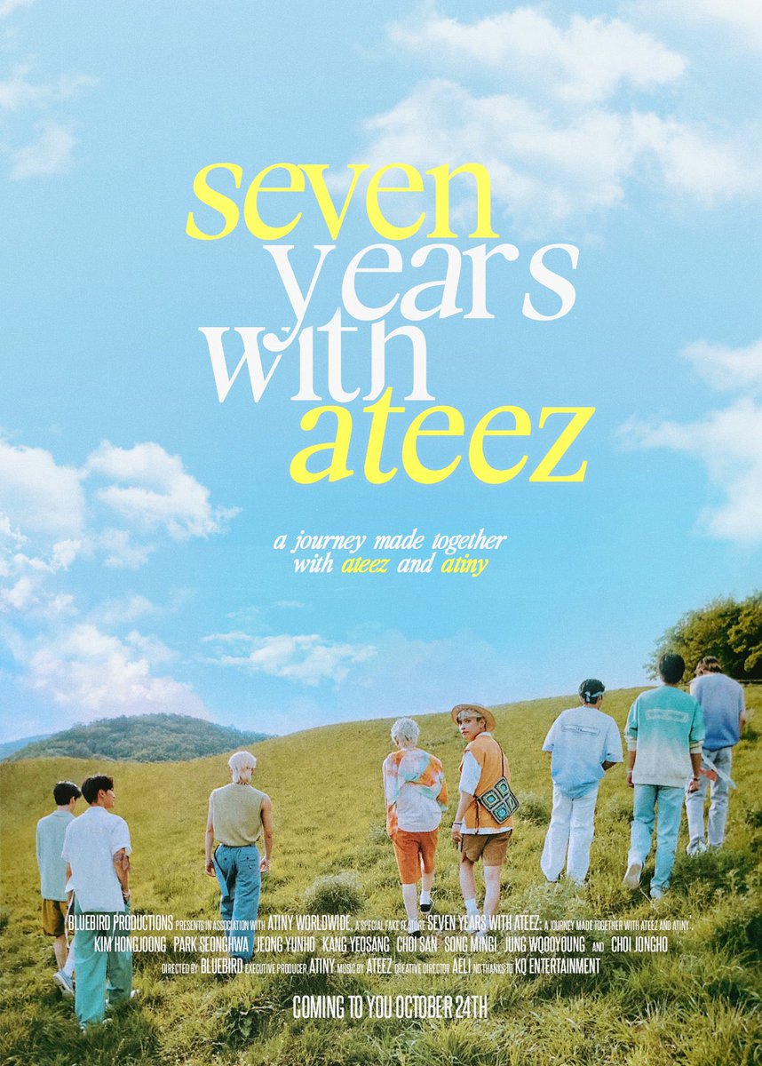 Seven years with ATEEZ, and many more to go. Thank you for being our light, our joy, our destiny. Happy anniversary, our ATEEZ! 🩵

7 YEARS WITH ATEEZ
#에이티즈_7주년_항해는_계속된다
#7_years_with_ATEEZ #A_TO_Z <a href="/ATEEZofficial/">ATEEZ(에이티즈)</a>