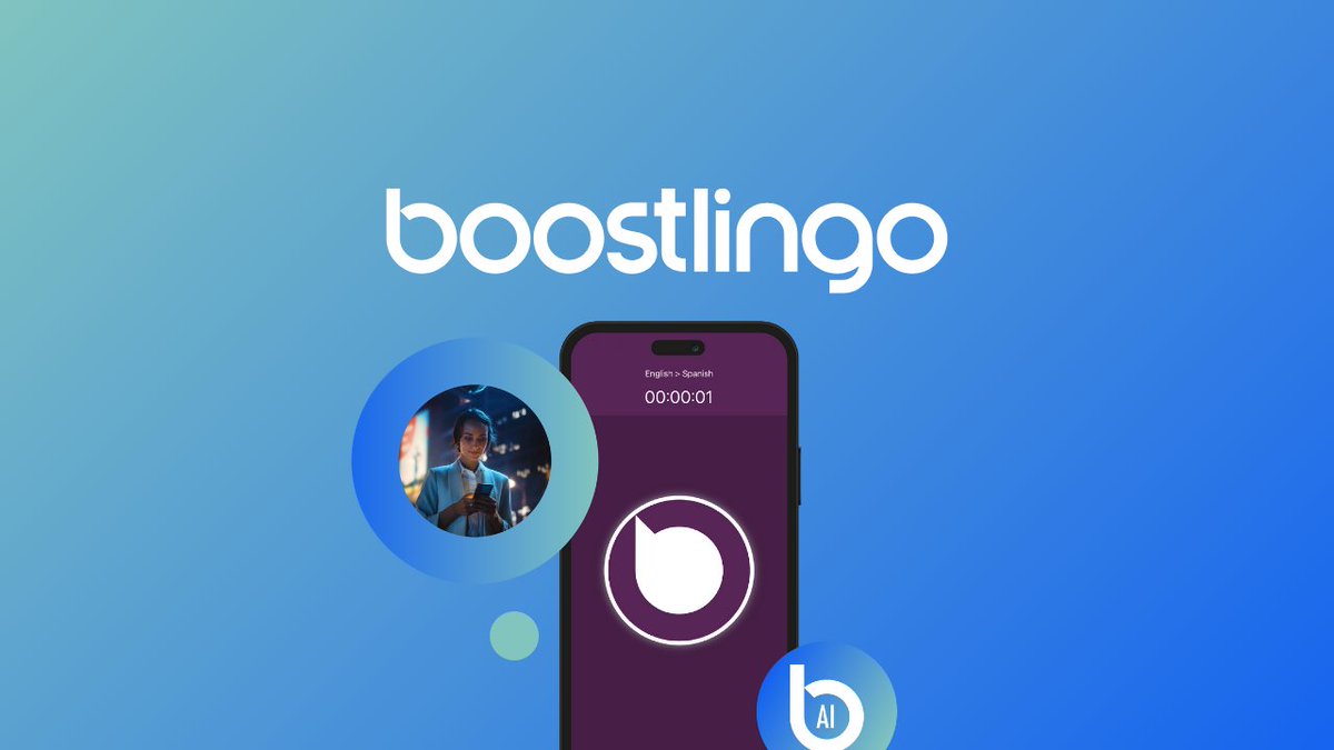 Boostlingo tweet media
