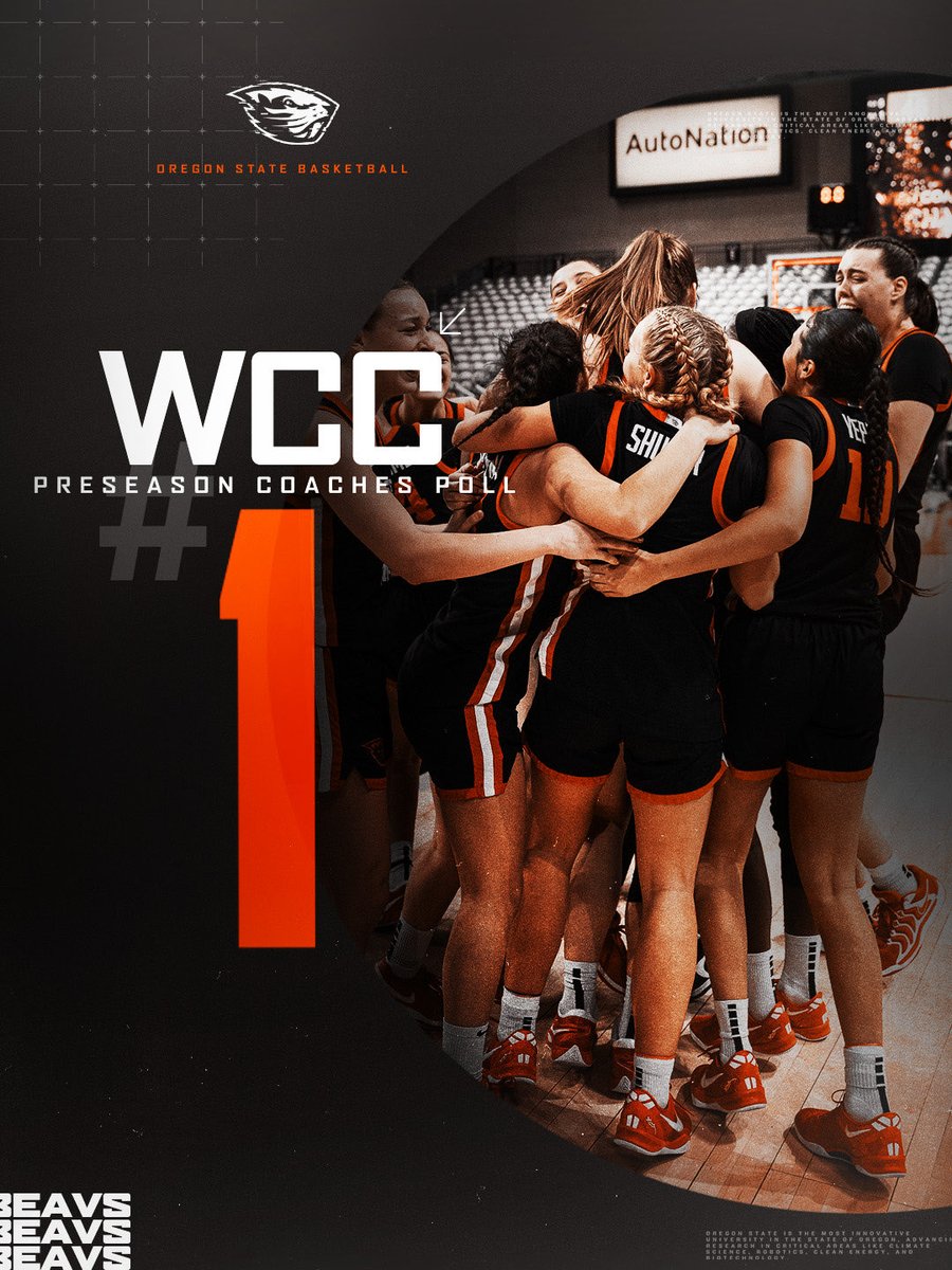 Embrace the expectations 🙂‍↕️

#GoBeavs