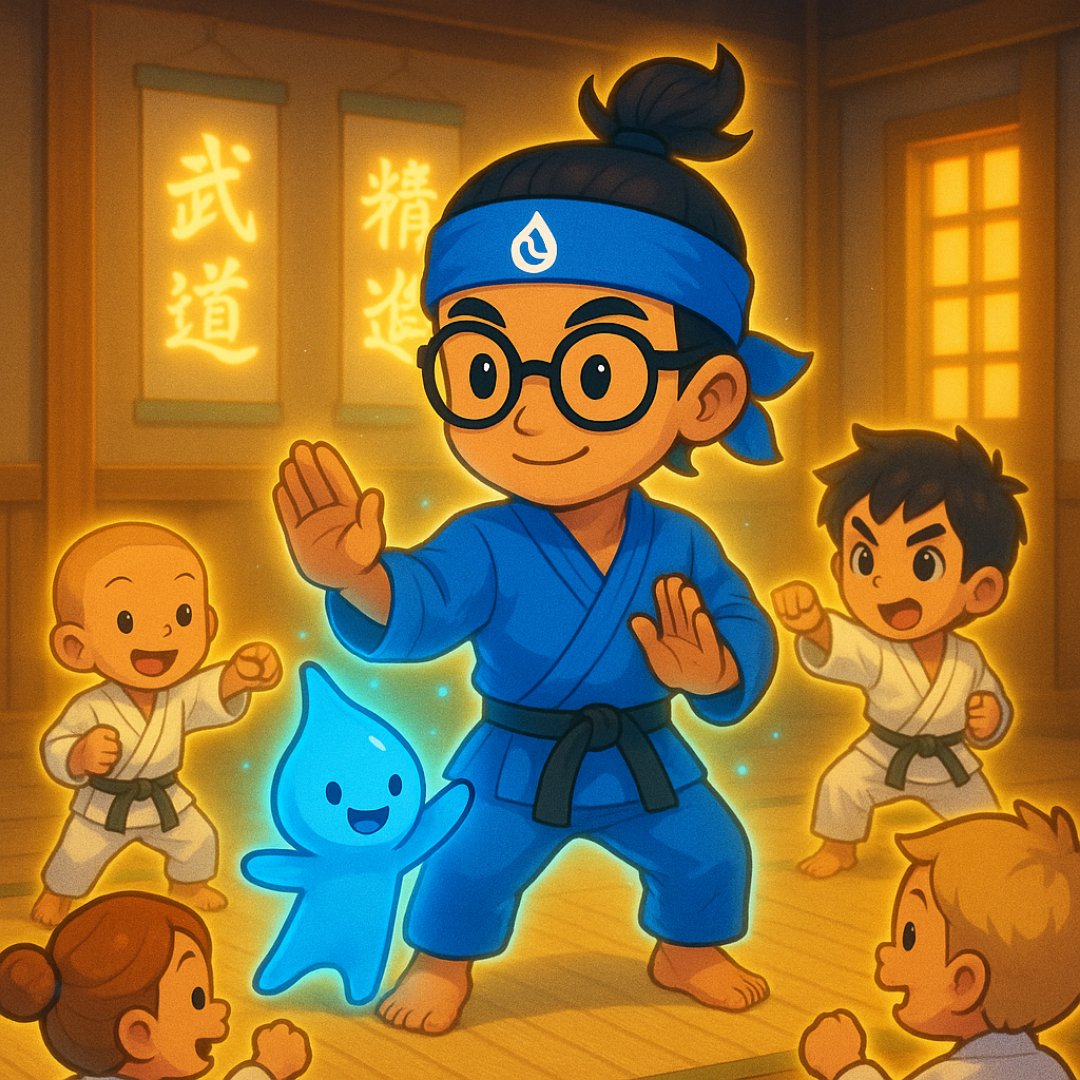 iamsuiofficial's tweet image. Start them young: discipline in the dojo, and decentralization in life.

The next generation of builders starts here 🥋💧

#IAMSUI #SuiEcosystem #DigitalDojo