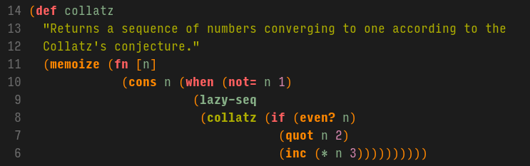 314twts's tweet image. #Clojure is very stable. It has a very simple syntax. Naturally supports recursion and memoization. Code reusability isn’t hard either. It’s a perfect for dynamic programming problems. Yet it’s not a popular choice?