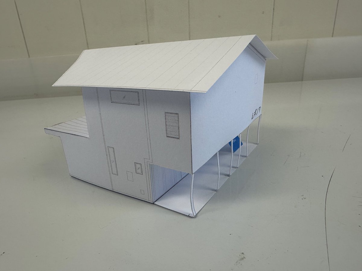 _MuGicafe's tweet image. MuGicafeの姉妹店である「ムギノワ」☆
建築家の岡村裕次さんに設計して貰った素敵な建物で、先日宿泊で泊られた方も「泊まってみて調べたら、いつも観ているYoutubeに出てた、岡村さんが設計でびっくり！」という嬉しいお客さまもいらっしゃいます♪
この建物で何か発信出来ないかなぁと試行錯誤中。