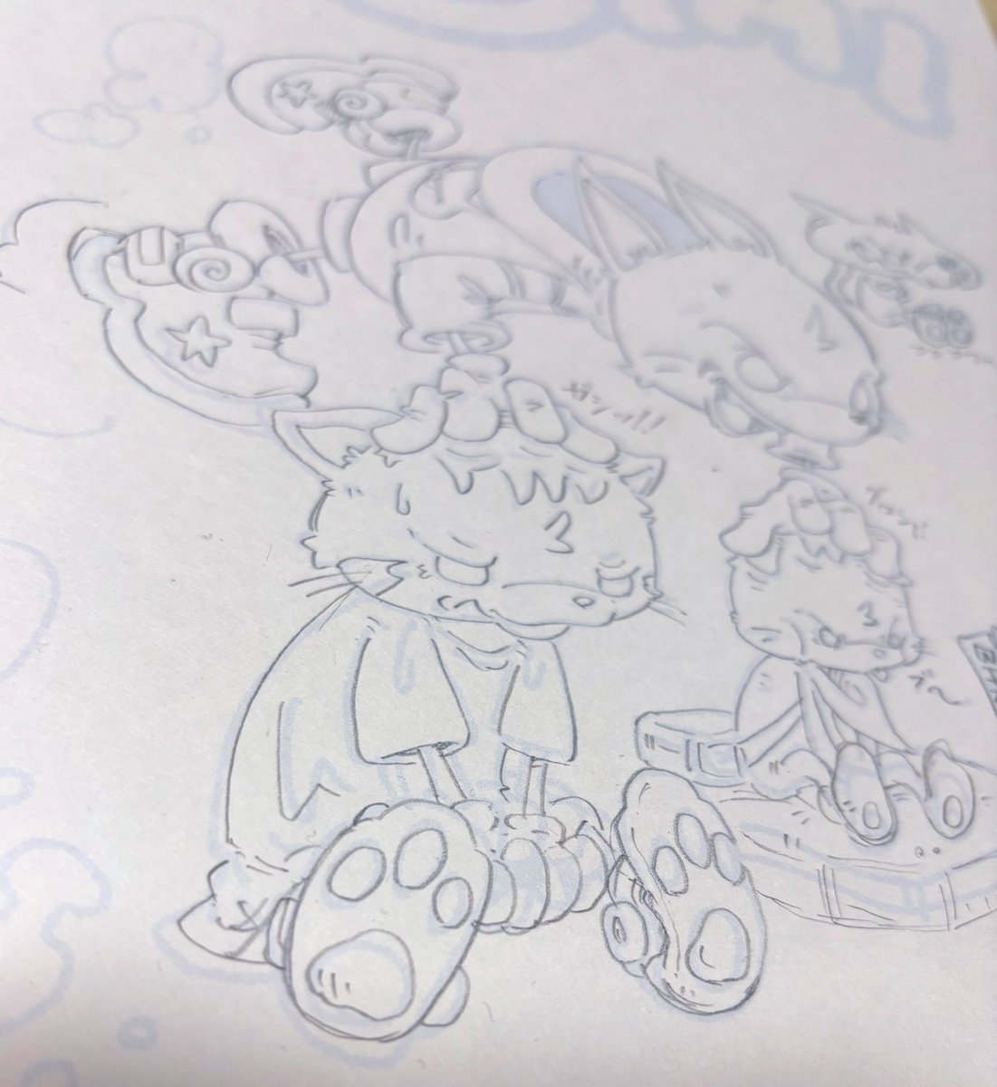 暴猫】GONZOU/11/15.16デザフェスF-132 on X