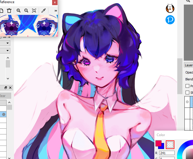 #artmoots #wip~ 💙🫐