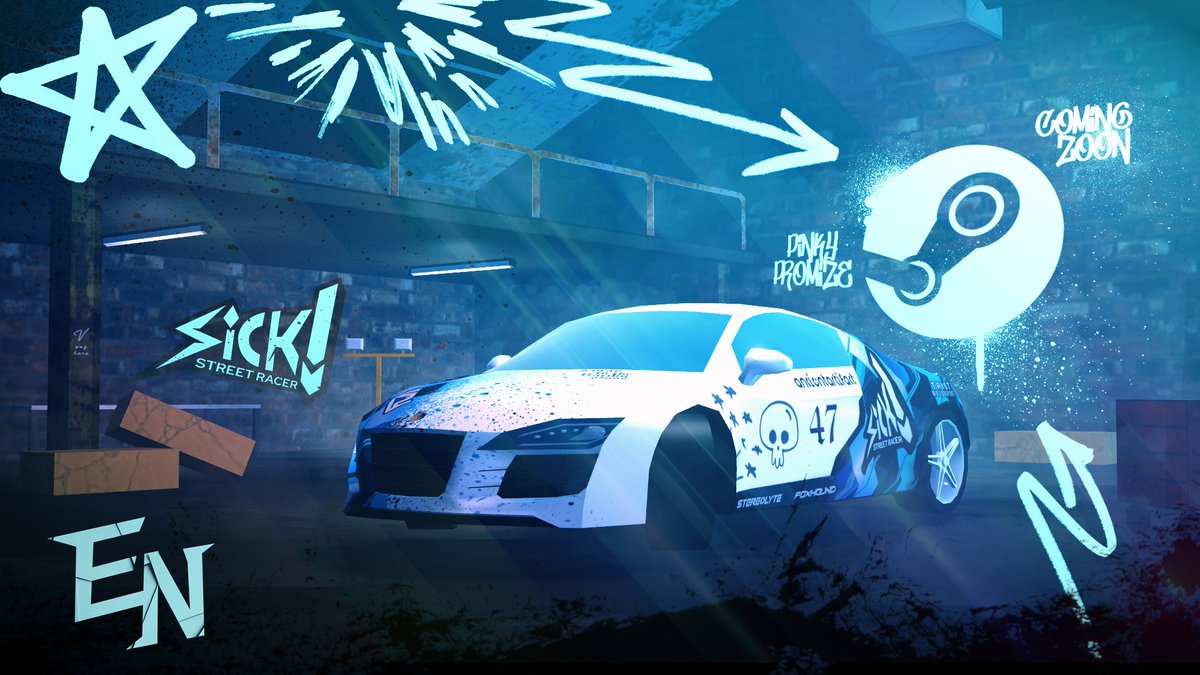 It's been a very busy month, but I'll have some news to share in a couple weeks or so. I wonder what it could be...👀#unity #unity3d #indiedev #indie #indiegame #gamedev #racing #gaming