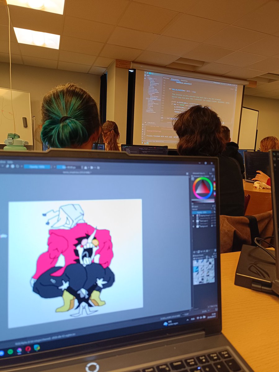 Karma070106's tweet image. I love programming
#spamtenna #tennaDeltarune #deltaruined #spamton