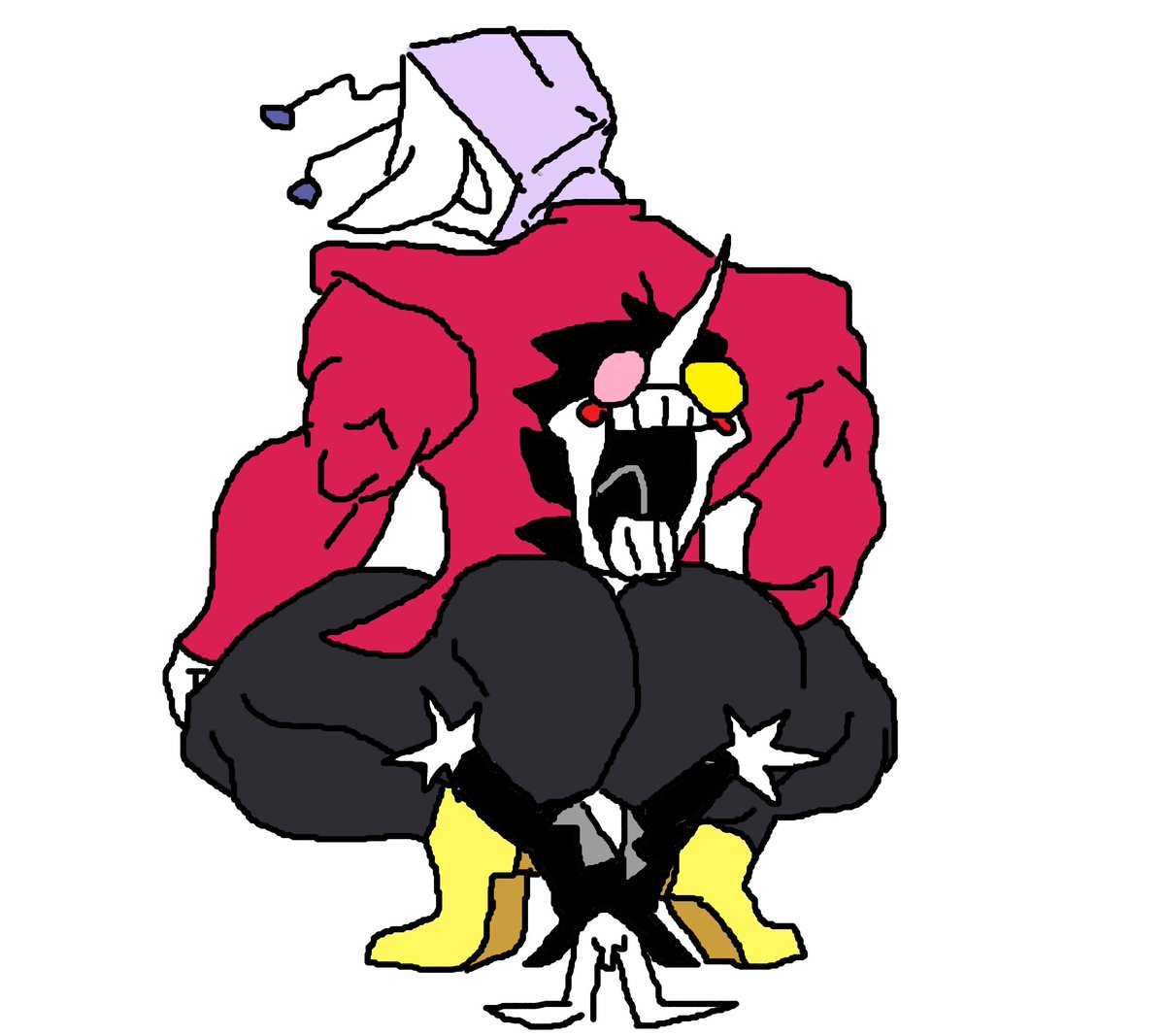 Karma070106's tweet image. I love programming
#spamtenna #tennaDeltarune #deltaruined #spamton