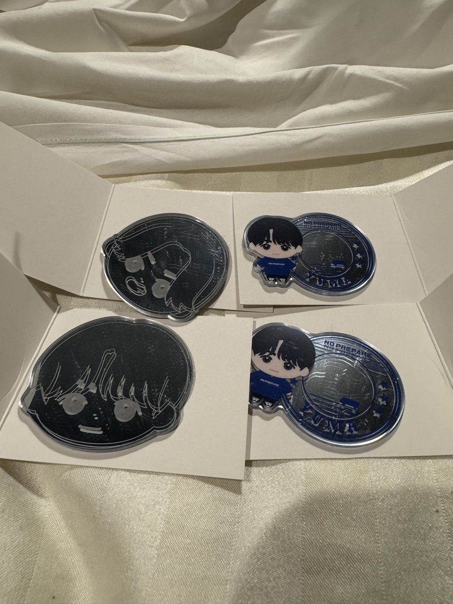 sea_hima_com's tweet photo. ノンプリ仙台グッズ交換！
譲:写真のもの

求:ひゅうが💜ミラーB>A

明日も仙台参戦します！手渡し可能です！
お気軽にお声掛けください！
 #ノンプリ #ノンプリ仙台 #コムドット #こむどっと #ノンプリ交換 #コムドット交換 https://t.co/892gQLcOW2