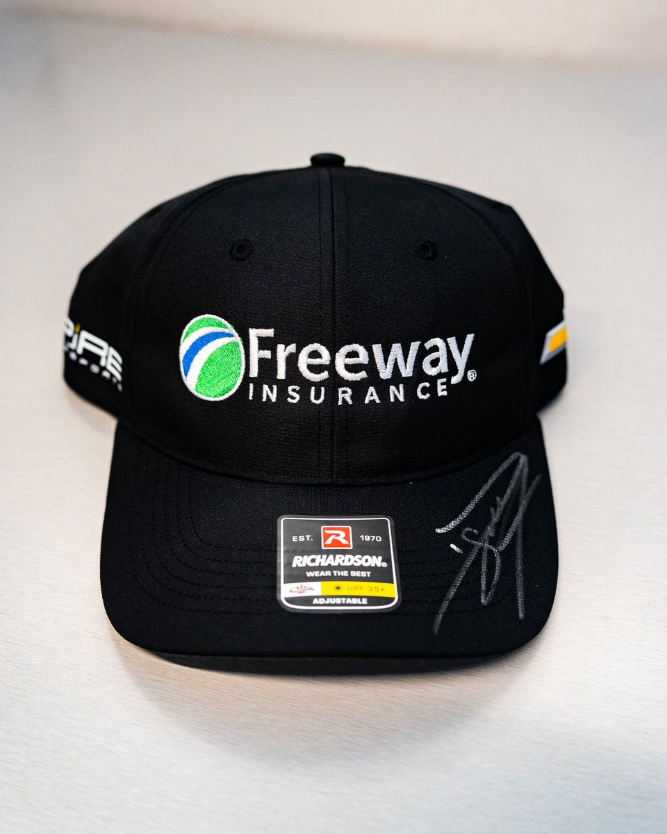 SpireMotorsport's tweet image. Who wants the FIRST @Daniel_SuarezG autographed hat? All you need to do is follow these rules:
- Follow @SpireMotorsport + @Freeway_Ins 
- Tag two people
- Repost this post
Winner will be chosen Monday, October 27th.