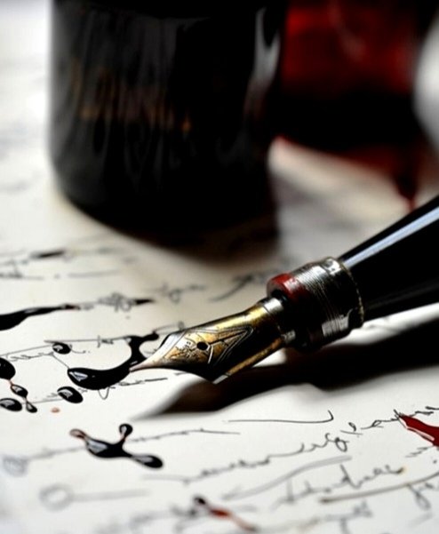 sanjaraic1's tweet image. unseen forms emerge
letters fall onto paper
gaining breath we lose
#vss365 #unseen #haikuchallenge #gain #haiku #senryu