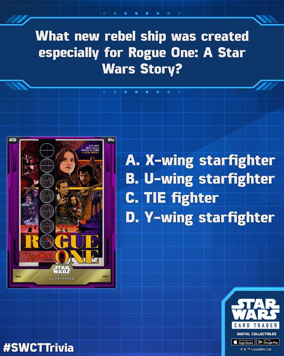 Star Wars™ Card Trader by Topps® tweet media