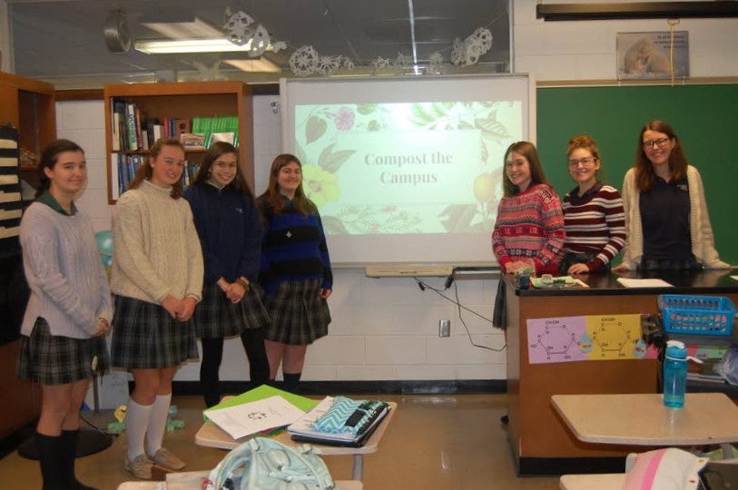 Back in 2017, Mrs. Stoneberg’s Ohio's Natural History class took environmental stewardship to heart with their midterm project: “Compost the Campus!” ♻️