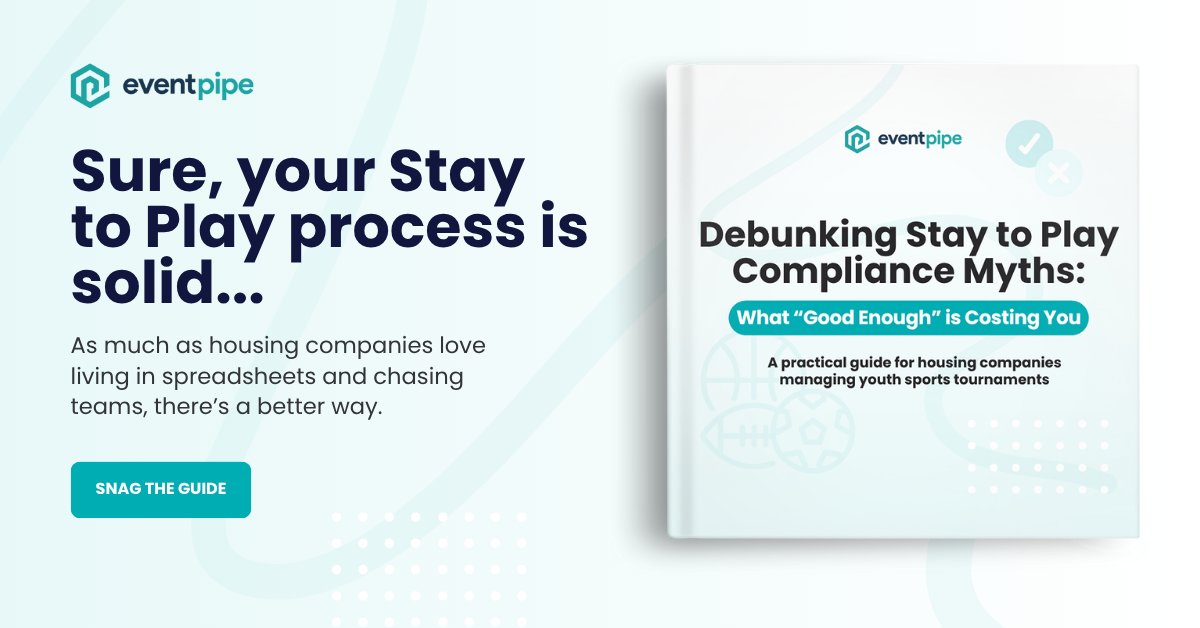 ICYMI: Stay to Play compliance myths = busted.

If you're still stuck in spreadsheet land, it’s time to simplify. Our new guide lays out what’s true, what’s not, and how to get ahead.

#StayToPlay #TeamsManagement

📘 Read it now: hubs.la/Q03N9dfD0